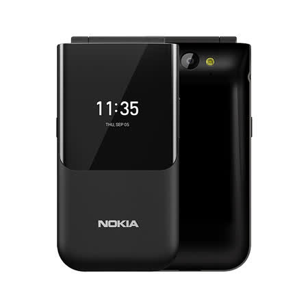 Nokia 2720 Flip 4G復刻摺疊手機-贈韓版收納包+奈米噴劑