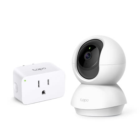 【遠傳大雙網】TP-Link 210攝影機插座組