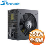 SeaSonic 海韻 Focus PX-750 750W 白金牌 全模組 電源供應器
