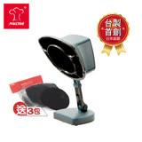 【MULTEE摩堤】移動雙濾網抽油煙機 PRO 6000(暗曠藍)+3包補充包 暗礦藍
