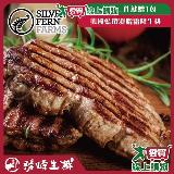 勝崎 紐西蘭銀蕨PS熟成巨無霸沙朗牛排~比臉大4片組 (450公克±10%/1【愛買】