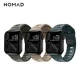 美國NOMAD Apple Watch專用運動風FKM橡膠錶帶-49/45/44/42mm