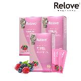【Relove】馬甲纖SO飲-莓果風味3盒64折超值組 (7gX24包/盒)