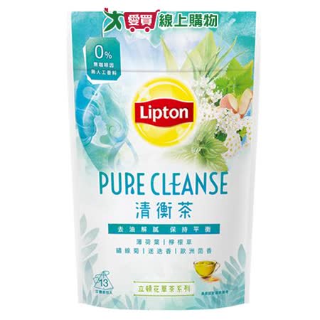 立頓花草茶清衡茶2.1Gx13
