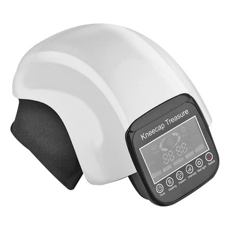 【FJ】智能溫感熱敷膝蓋按摩器KM1(2入組)