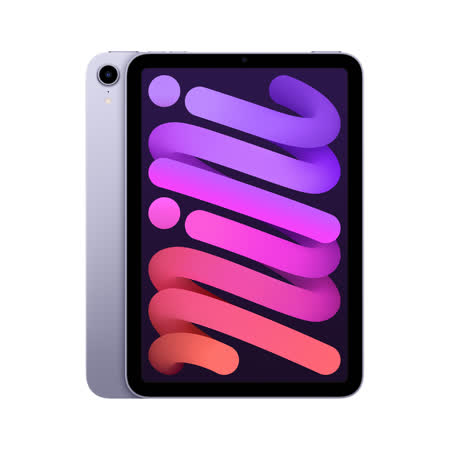 2021 iPad mini 6 64GB 8.3吋 Wi-Fi - 紫色(MK7R3TA/A)