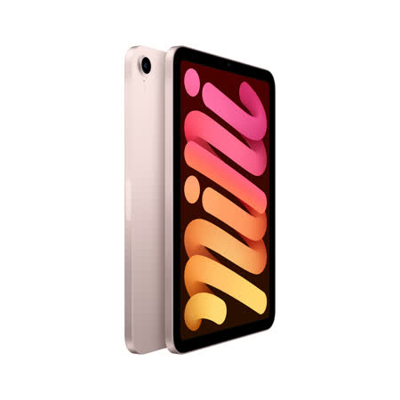 2021 iPad mini 6 64GB 8.3吋 Wi-Fi - 粉紅色(MLWL3TA/A)