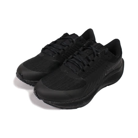 NIKE 男 AIR ZOOM PEGASUS 38 SHIELD 防潑水避震慢跑鞋 黑 - DC4073002