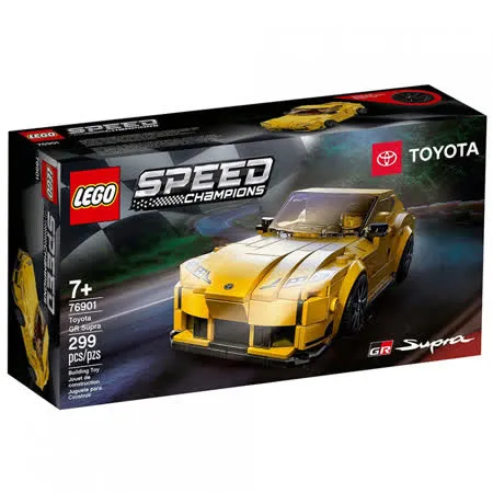 樂高積木 LEGO《 LT76901 》Speed Champions系列 - Toyota GR Supra