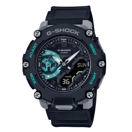 G-SHOCK 碳核心防護
構造 防震 雙顯男錶