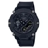 G-SHOCK 數位雙顯 碳核心防護構造 樹脂錶帶 防水 200 米 GA-2200BB-1A