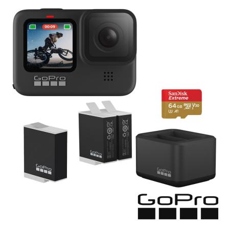 GoPro HERO9 Black 超大電量套組 CHDHX-901 正成公司貨