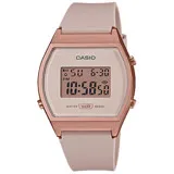 CASIO 卡西歐 電子錶 橡膠錶帶 防水50米 LED背光(LW-204-4A)