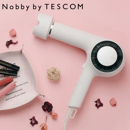 Nobby by TESCOM NIB3000TW吹風機 晨霧白