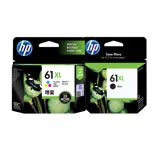 HP 61XL CH563WA 黑色 + CH564WA 彩色 原廠高容量墨水匣