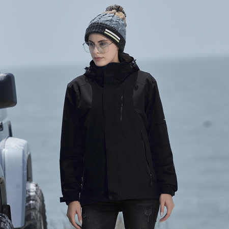 【DZRZVD杜戛地】
休閒情侶保暖衝鋒衣