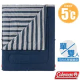 【Coleman】冒險家足部睡袋(150×190cm.舒適溫度5℃以上).信封型睡袋/CM-38136