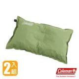 【Coleman】自動充氣枕頭2入組(42×26×9cm).附收納袋/可調整高度/CM-0428