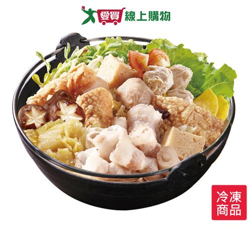 巨廚酸菜白肉鍋1100G/盒【愛買】
