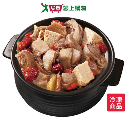 巨廚薑母鴨1100G/盒【愛買】