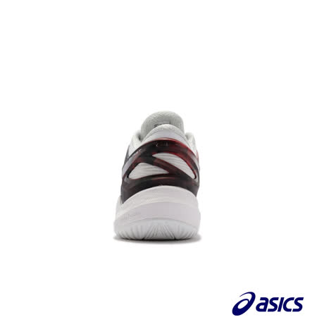 Asics 籃球鞋 GELBurst 25 Low 男鞋 亞瑟士 抗扭穩定片 支撐固定 緩衝 亞瑟膠 白紅 1063A045101 1063A045101