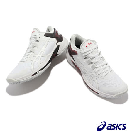 Asics 籃球鞋 GELBurst 25 Low 男鞋 亞瑟士 抗扭穩定片 支撐固定 緩衝 亞瑟膠 白紅 1063A045101 1063A045101