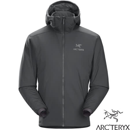 【加拿大 ARCTERYX 始祖鳥】男款 Atom LT 超輕抗水耐磨纖維保暖外套/24108 電磁灰