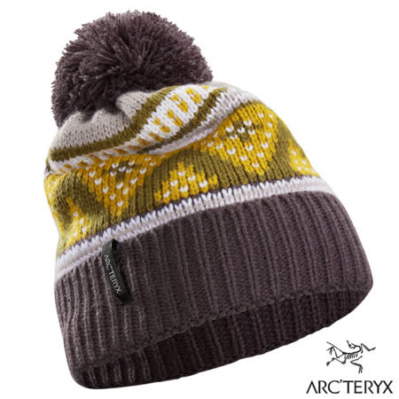 【加拿大 ARCTERYX 始祖鳥】Fernie Toque 輕量彈性針織時尚保暖帽/28132 幻想紫