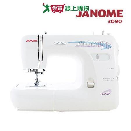 日本車樂美 JANOME 機械式縫紉機 3090