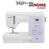日本車樂美 JANOME 電腦型縫紉機 6260QC【愛買】