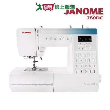 日本車樂美 JANOME 電腦型縫紉機 780DC