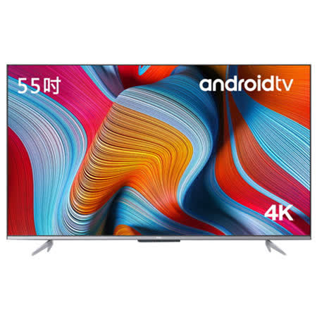 TCL 55吋4K HDR Android
															聯網液晶顯示器 55P725