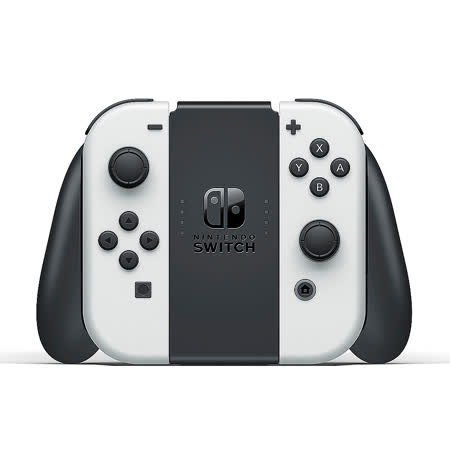 Nintendo Switch OLED款式主機 白色