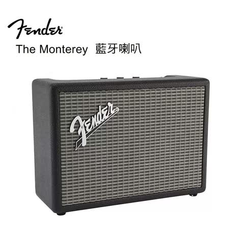 Fender Monterey 無線藍牙喇叭 黑色