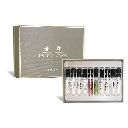 Penhaligon's 潘海利根 Scent Library 明星氣味圖書館 2MLX10入 針管禮盒