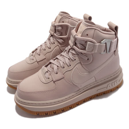 Nike 休閒鞋af1 Hi Ut 2 運動女鞋高筒皮革靴款防水穿搭珍珠粉色白dc3584 200 Dc3584 200 Friday購物
