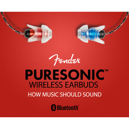 【買一送一】Fender PURESONIC™  無線藍牙耳機