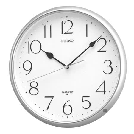SEIKO 精工 指針式數字掛鐘