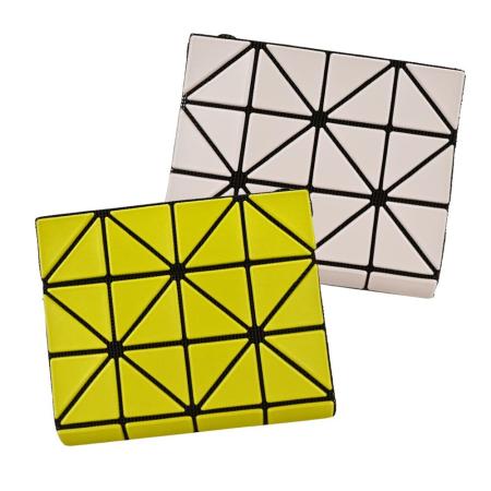 ISSEY MIYAKE 三宅一生 BAOBAO BOOK L型拉鍊霧面短夾-多色選