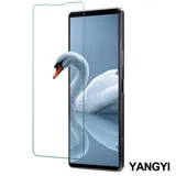 YANG YI 揚邑 SONY Xperia 1 II 鋼化玻璃膜9H防爆抗刮防眩保護貼 -