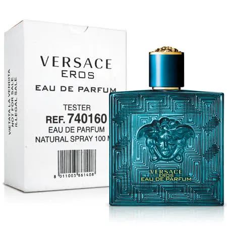 Versace 凡賽斯 艾諾斯‧愛神男性淡香精-Tester(100ml)