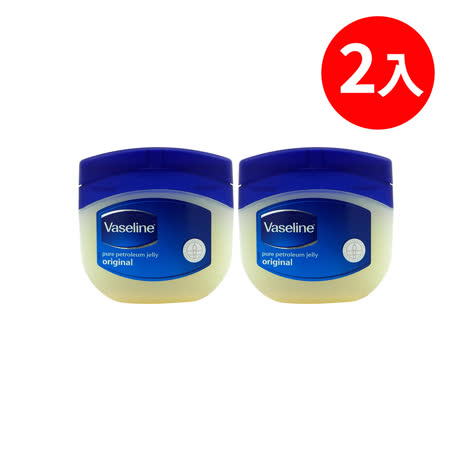 Vaseline 
潤膚膏100mlX2_原味