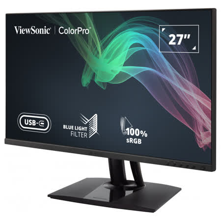 Viewsonic 優派 VP2756-2K 27型 100% sRGB 專業色彩 LED 液晶螢幕