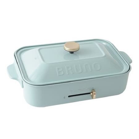 日本 BRUNO BOE021 多功能電烤盤 附2個烤盤 平盤+章魚燒盤 土耳其藍 公司貨 保固一年