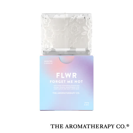 紐西蘭天然香氛
花卉系列香氛蠟燭100g