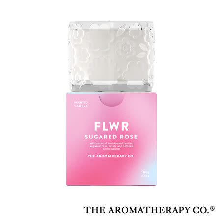 紐西蘭天然香氛
 FLWR花卉系列香氛蠟燭100g