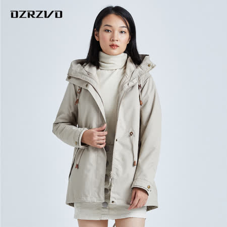 【DZRZVD杜戛地】
時尚兩件式風衣外套