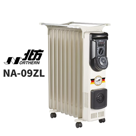 NORTHERN 北方9片式
葉片式恆溫電暖爐NA-09ZL