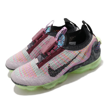 Nike 慢跑鞋 Air Vapormax 2020 FK 粉紫 綠 環保 女鞋 氣墊 CV8821-501
