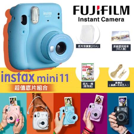 FUJIFILM instax mini 11 拍立得相機